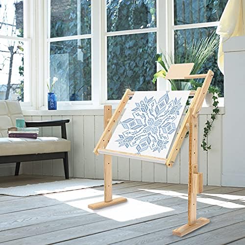 Adjustable Cross Stitch & Embroidery Hoop Stand - Tapestry & Quilting