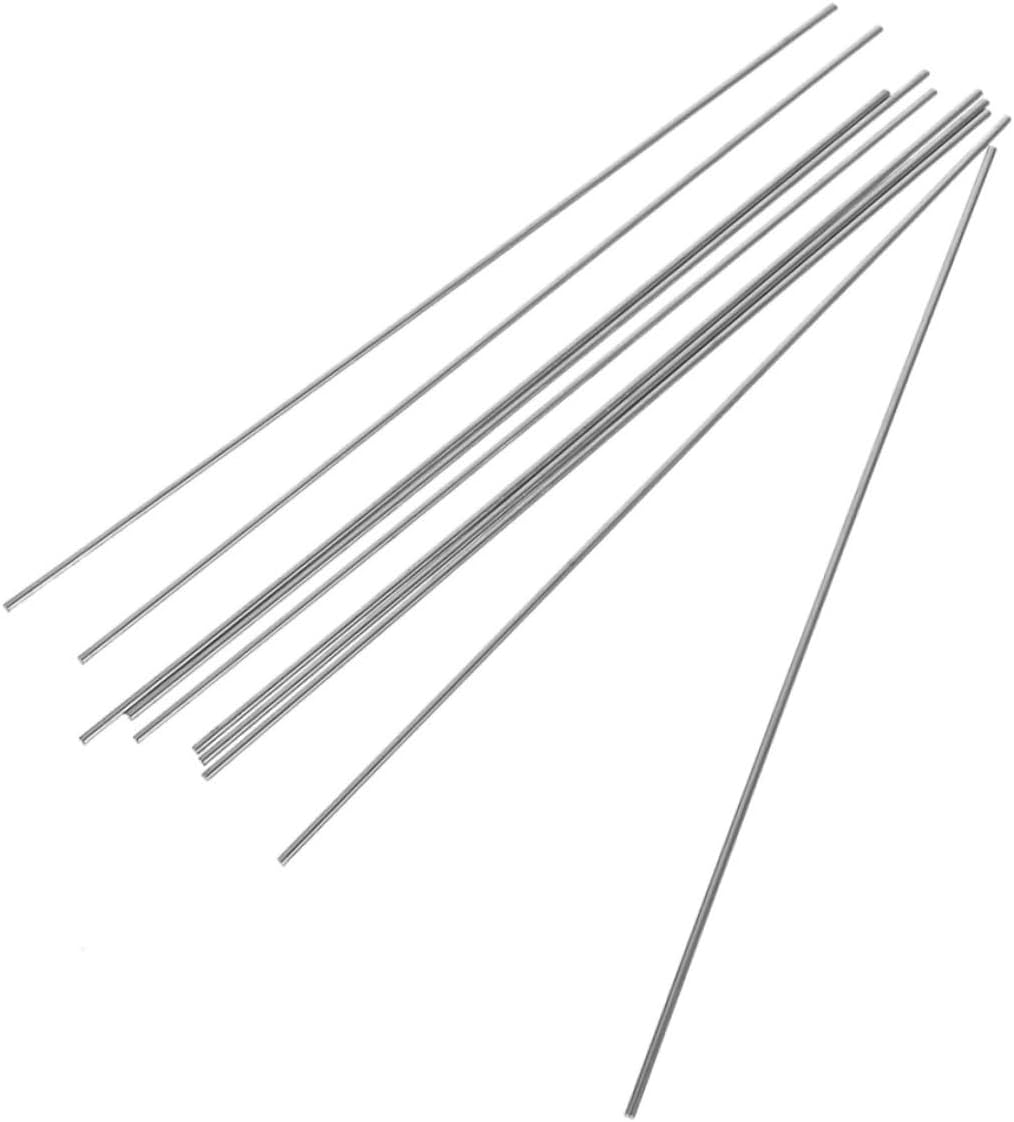 TEHAUX 2sets Blocking Board Pegs Stainless Steel Rod Pins Set of