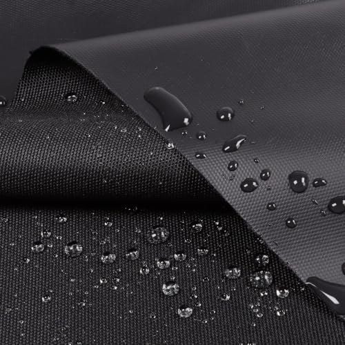 900D Marine Waterproof Canvas Fabric 60"×36" Flame Retardant Nylon
