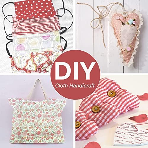 8-Piece Cotton Fat Quarter Squares, 18 x 22 Inches