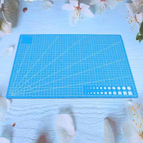 A3 Grid Lines PVC Cutting Mat Self healing Paper Leather Fabric