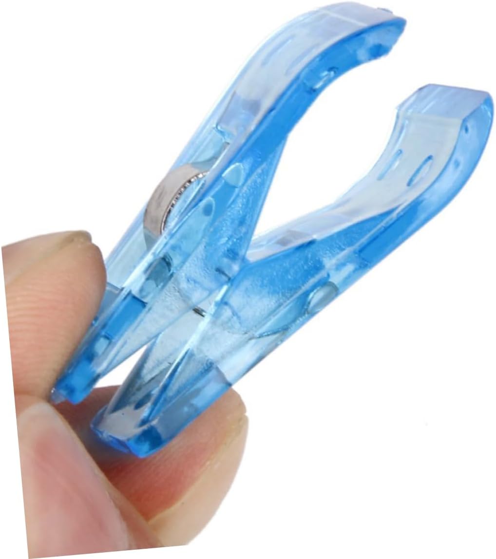 Sewing Clip for Quilting and Beading, 50pcs Metal PVC Spring