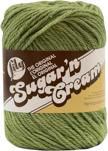 Lily Sugar 'n Cream Yarn - 100% Cotton - Assortment (Cottage Bloom)