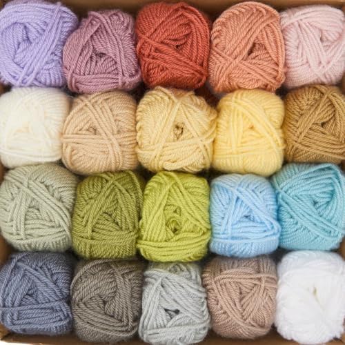 Premier Yarns Anti-Pilling Everyday DK Color Pack, Light Weight
