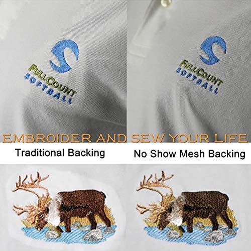 New brothread No Show Mesh Embroidery Stabilizer 12" x 50 Yd Roll