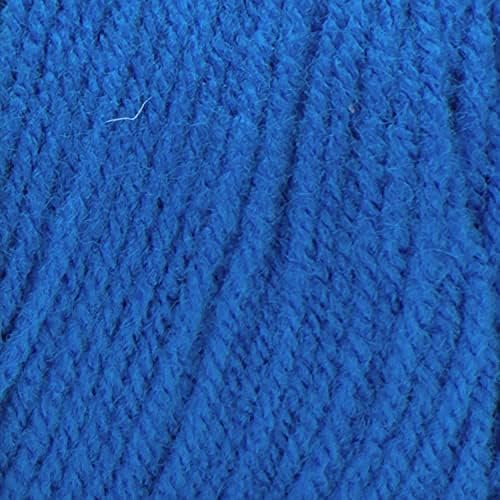 Red Heart Super Saver Blue Yarn - 3 Pack of 198g/7oz - Acrylic - 4
