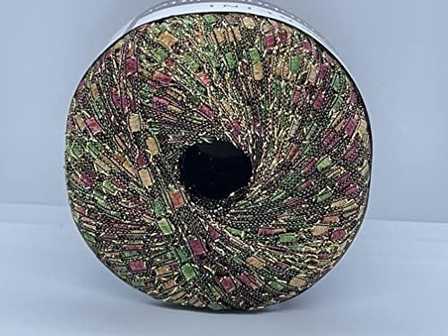 Berlini Ladder Ribbon Glitter Yarn - 50 Grams (1.75 Ounces), 142 Yards