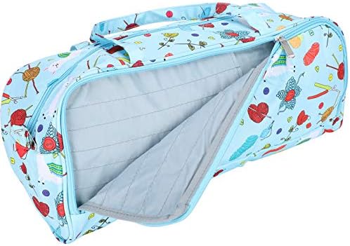 Knitting Bag Travel Yarn Storage-Tote Bag Organizer for Yarn High