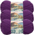 Lion Brand Yarn Hometown Yarn, Super-Bulky Yarn for Knitting