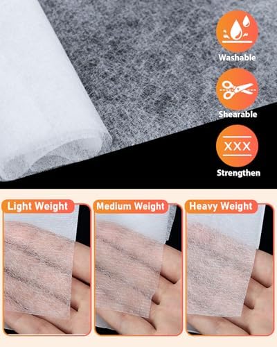 PLANTIONAL Light Weight Fusible Bonding Web: Stitch Witchery