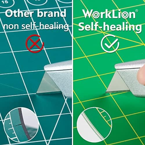 worklion self healing cutting mat 36" x 48" and 24" x 36" for