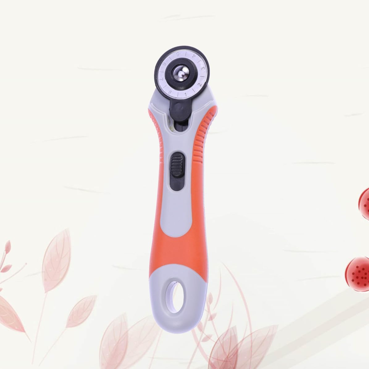 28mm Rotary Cutter with Cushion Grip for Sewing and Crafting Projects