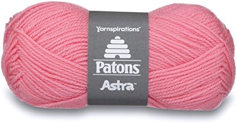 Patons Astra Yarn - Solids, Deep Pink
