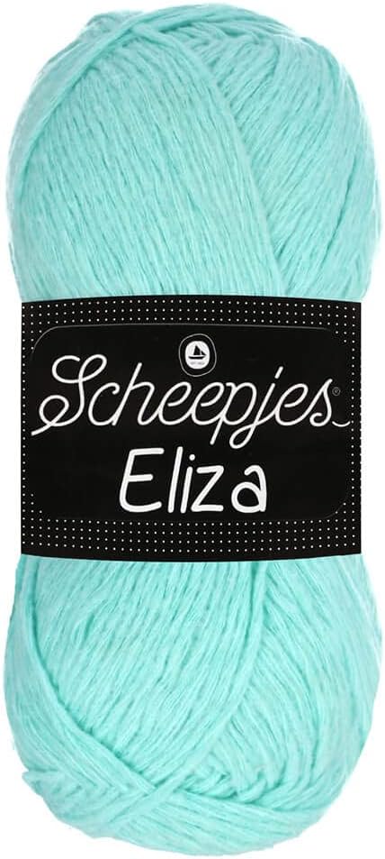 Scheepjes Eliza Yarn, 224 Peppermint Tea Green, 100 g, 100% Polyester