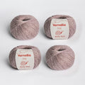 Joy Lace Weight Alpaca Yarn 4-Pack, 100% Baby Alpaca, Ultra-Soft