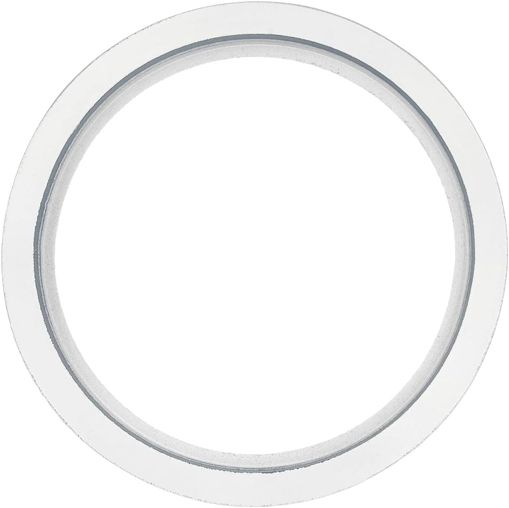 Yuqim 2 Pack Round Wood Embroidery Hoop Frames Cross Stitch Display