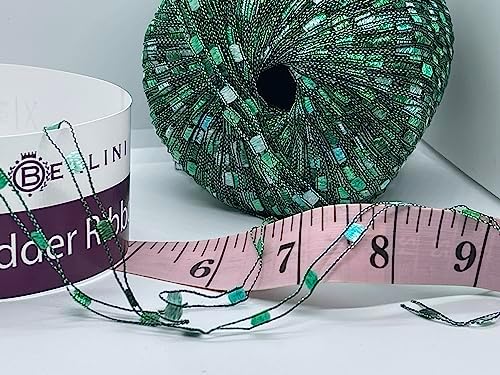Berlini Ladder Ribbon Yarn - 50 Grams (1.75 Ounces), 142 Yards - #131