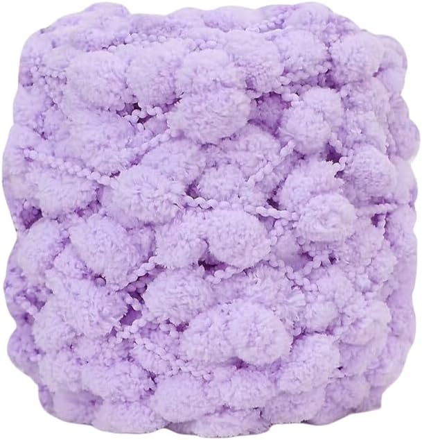 100g Polyester Ball Yarn, Soft Knitting Wool, Solid Color, Craft Yarn