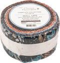 Artisan Batiks Charming Hummingbirds Roll Up 40 2.5-inch Strips Jelly