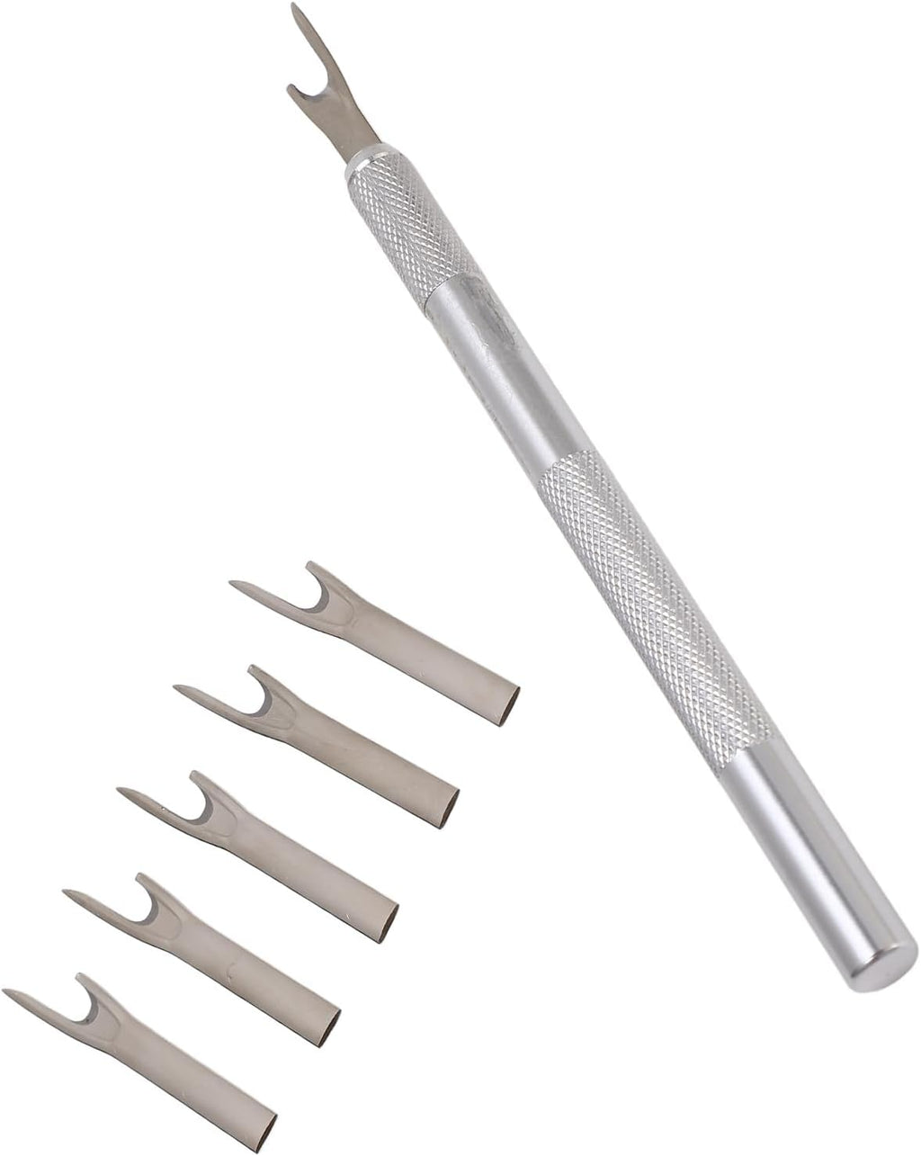 Leopacat 5 Pcs Metal Seam Cutter- Metal Sweing Ripper, Seam Ripper Set