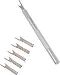 Leopacat 5 Pcs Metal Seam Cutter- Metal Sweing Ripper, Seam Ripper Set