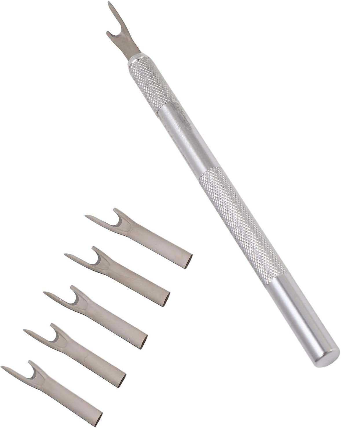 Leopacat 5 Pcs Metal Seam Cutter- Metal Sweing Ripper, Seam Ripper Set