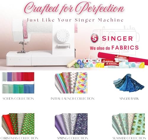 Singer Fabric, 100% Cotton, Embroidery Fabric, Cut by The Yard, Pink