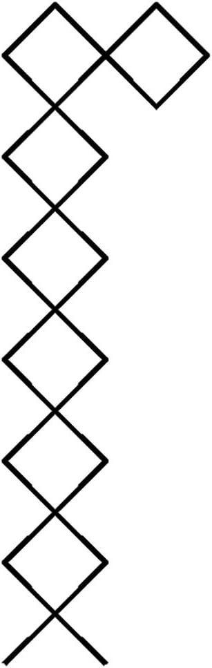 Quilting Stencils for Machine and Hand Quilting - Set of 3 Quilt