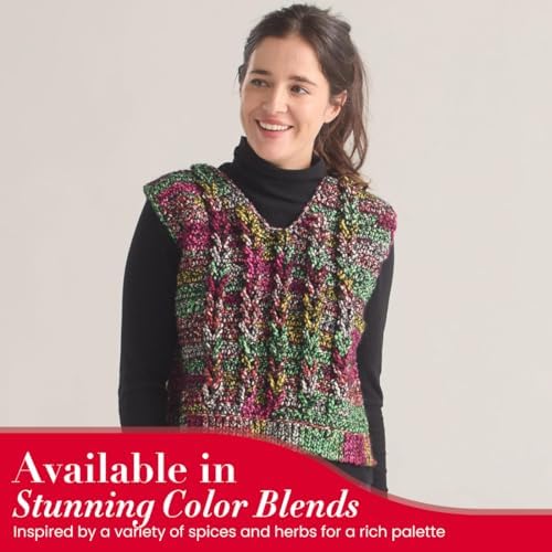 Premier Yarns Spice Shop, Super Bulky Yarn for Crocheting and