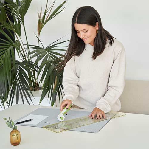 Elan Self Healing Cutting Mat 18x24 Inch, Gray Craft Board A2