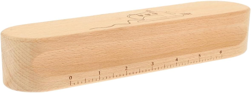 Portable Wooden Ironing Clapper for Quilters and Sewing Fabric Seams