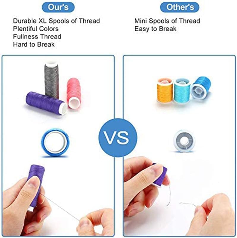 FREFTA Sewing Kit for Adults Beginner and Professionals, Home, Travel
