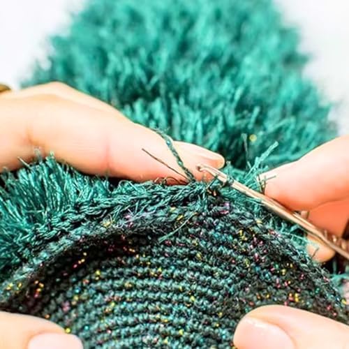 YarnArt Rumba Eyelash Fun Fur Yarn - Luxury Long Hair Yarn with