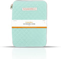 Kimberbell Scissor Case - Quilted Mint Storage for Scissors & Rotary