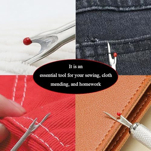 HAHIYO 5.6-Inch Metal Seam Ripper