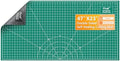 Ecraft 23"x47" Large Self Healing Non-Slip Cutting Mat, Double Sided