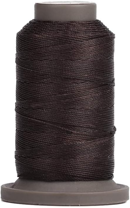 WUTA Leather Sewing Lines Round Waxed Thread Polyster Hand Sewing Line