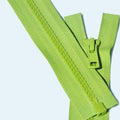 YKK 14" Vislon Zipper ~ YKK #5 Molded Plastic ~ Separating - 536