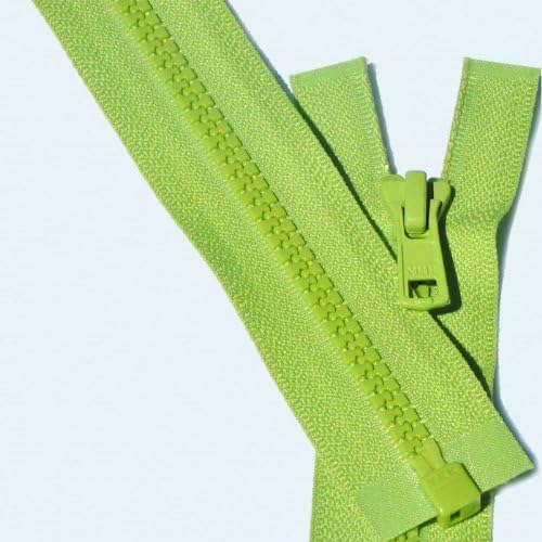 YKK 14" Vislon Zipper ~ YKK #5 Molded Plastic ~ Separating - 536