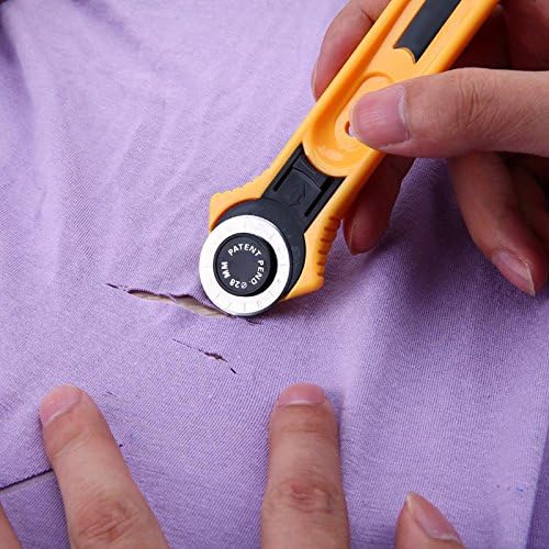 28mm/45mm Circular Rotary Cutter Knife Patchwork Roller Wheel Cloth