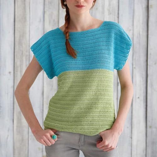 Patons Grace Natural Yarn - 6 Pack of 1.75oz/50g - Cotton - 3 DK