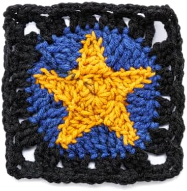 Red Heart Star Gaze Acrylic Crochet Yarn, Worsted Weight, Starry