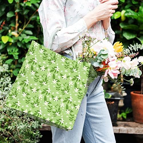Whaline 10Pcs Summer Cotton Fabric Bundles 18 x 22 Inch Watercolor