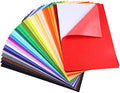 Caydo 30 Pcs 8" X 12" Adhesive Backed Felt Fabric Sheets, Adhesive