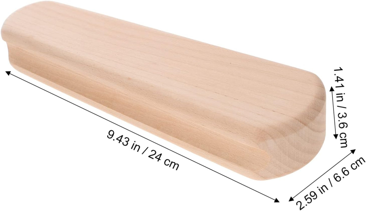 Beech Wood Tailor Clapper Tool for Sewing and Ironing Projects