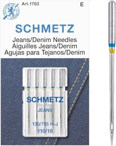 SCHMETZ Heavy Duty Sewing Machine Needle Combo Pack