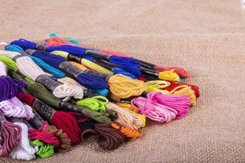 Groves Trimits Premium Embroidery Floss, 100% Cotton, Brights, 8 metre