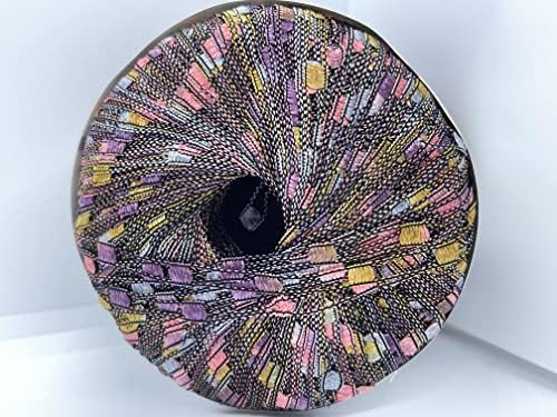 Berlini Ladder Ribbon Yarn - 50 Grams (1.75 Ounces), 142 Yards - #63
