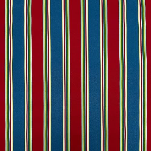 Tapas in Multi | Outdoor Waterproof Upholstery Fabric | Stripes