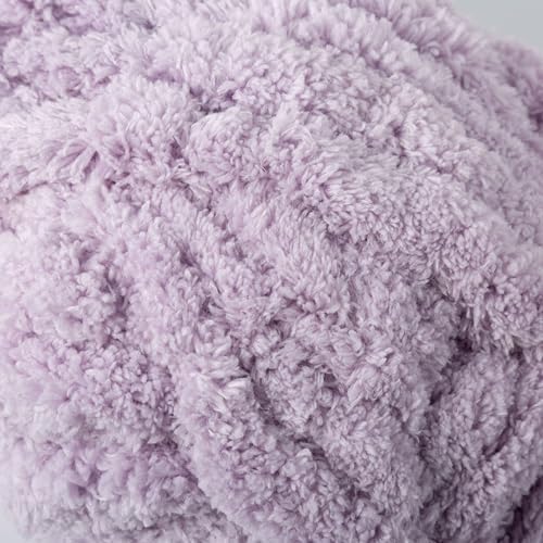 Loops & Threads Fluffy Chenille Yarn - Yarn for Knitting, Crochet